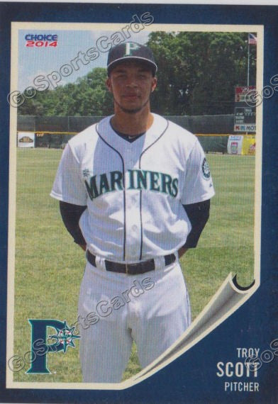2014 Pulaski Mariners Troy Scott