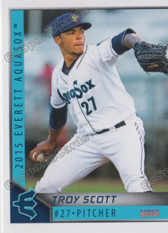 2015 Everett AquaSox Troy Scott
