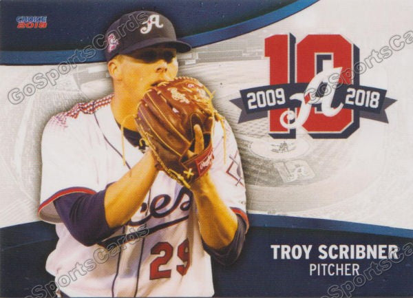 2018 Reno Aces Troy Scribner