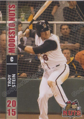 2015 Modesto Nuts Troy Stein