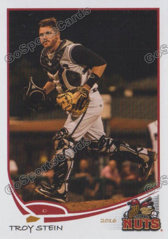 2016 Modesto Nuts Troy Stein