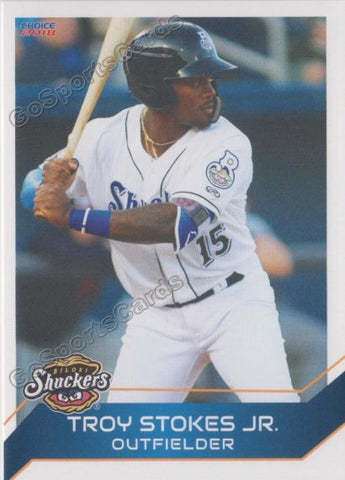 2018 Biloxi Shuckers Troy Stokes Jr