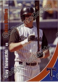 2006 Tulsa Drillers Troy Tulowitzki