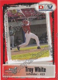 2011 Battle Creek Bombers DAV Troy White