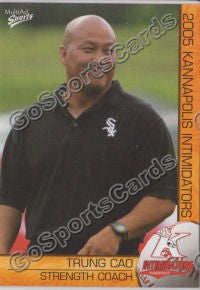 2005 Kannapolis Intimidators Trung Cao