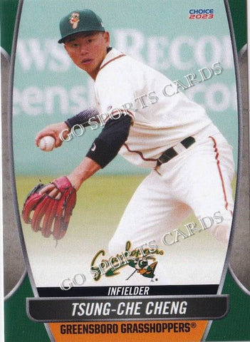 2023 Greensboro Grasshoppers Tsung Che Cheng