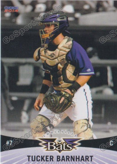 2014 Louisville Bats Tucker Barnhart