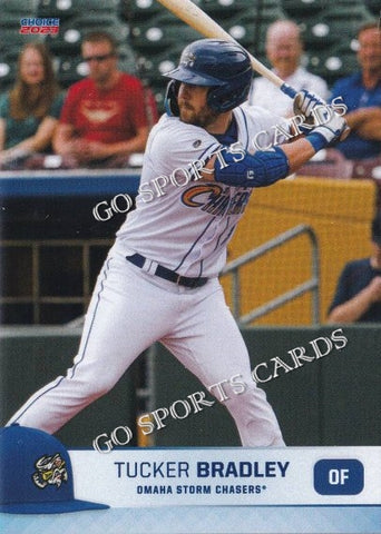 2023 Omaha Storm Chasers Tucker Bradley