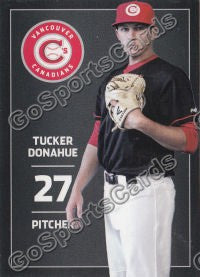 2012 Vancouver Canadians Tucker Donahue