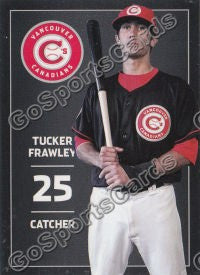 2012 Vancouver Canadians Tucker Frawley