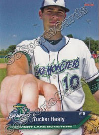 2012 Vermont Lake Monsters Tucker Healy
