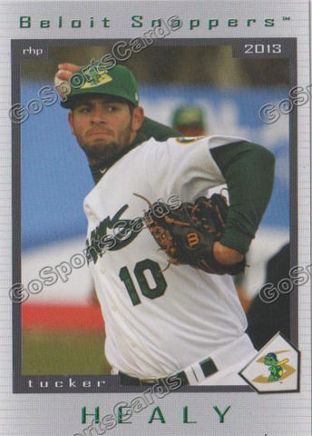 2013 Beloit Snappers Tucker Healy