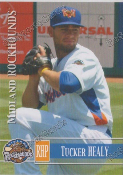 2014 Midland RockHounds Tucker Healy