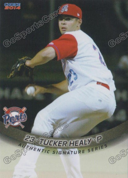 2014 Stockton Ports Tucker Healy