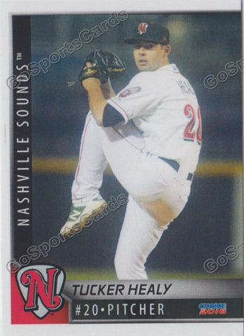 2016 Nashville Sounds Tucker Healy