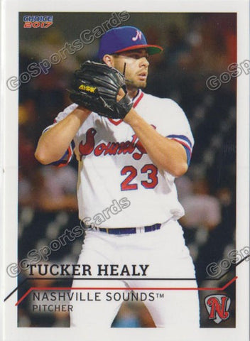 2017 Nashville Sounds Tucker Healy