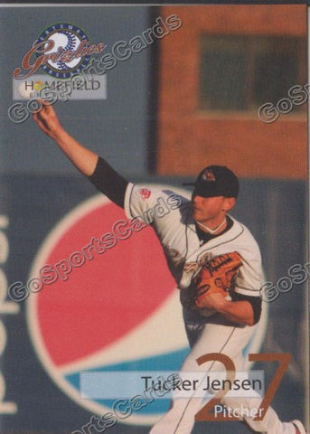 2013 Gateway Grizzlies Tucker Jensen