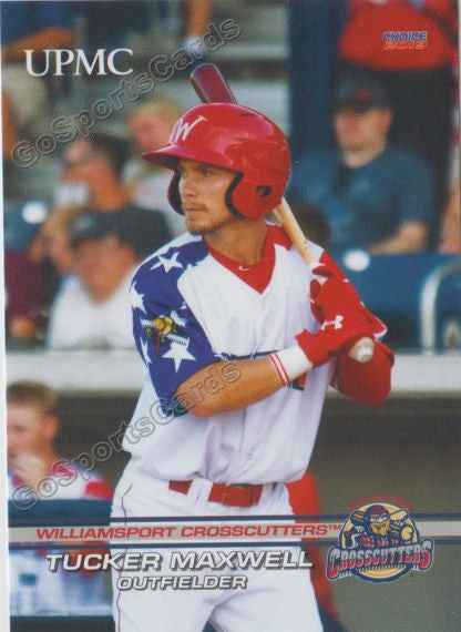 2019 Williamsport Crosscutters Tucker Maxwell