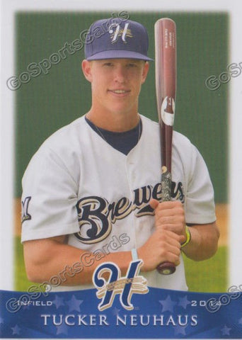 2014 Helena Brewers Tucker Neuhaus