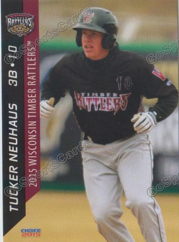 2015 Wisconsin Timber Rattlers Tucker Neuhaus