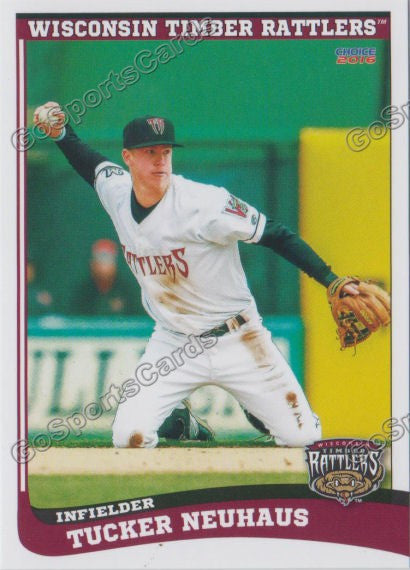 2016 Wisconsin Timber Rattlers Tucker Neuhaus