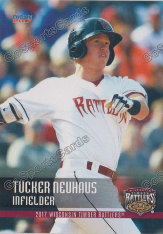 2017 Wisconsin Timber Rattlers Tucker Neuhaus