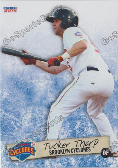 2014 Brooklyn Cyclones Tucker Tharp