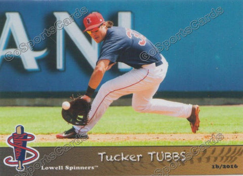 2016 Lowell Spinners Tucker Tubbs