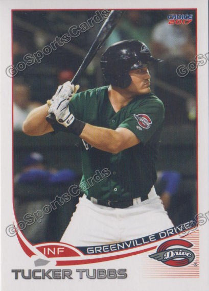 2017 Greenville Drive Tucker Tubbs