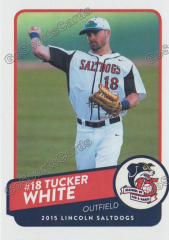 2015 Lincoln Saltdogs Tucker White