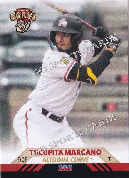 2022 Altoona Curve Tucupita Marcano