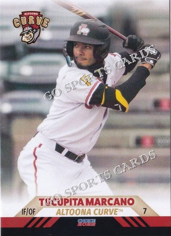 2022 Altoona Curve Tucupita Marcano