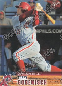 2009 Reading Phillies Tuffy Gosewisch #11