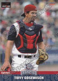 2012 Lehigh Valley IronPigs SGA 2nd Tuffy Gosewisch