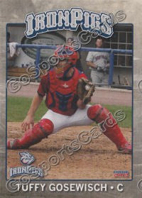2012 Lehigh Valley IronPigs Tuffy Gosewisch