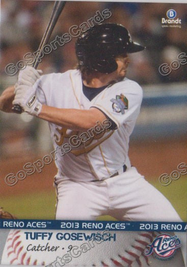 2013 Reno Aces Tuffy Gosewisch