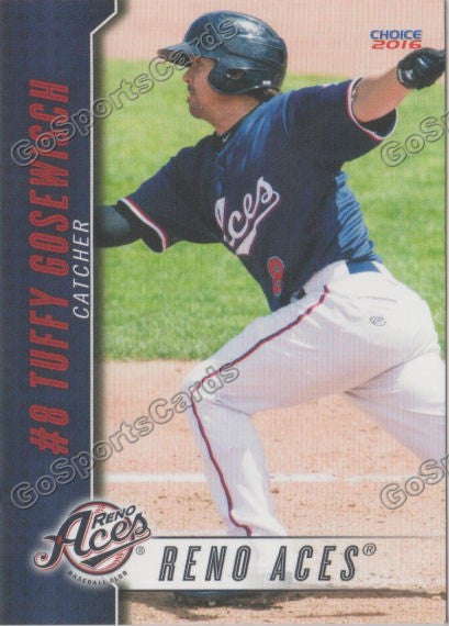 2016 Reno Aces Tuffy Gosewisch