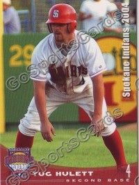 2004 Spokane Indians Tug Hulett