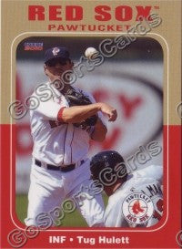 2010 Pawtucket Red Sox Tug Hulett