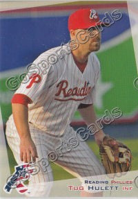 2012 Reading Phillies 2nd Tug Hulett