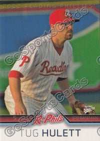 2012 Reading Phillies Tug Hulett