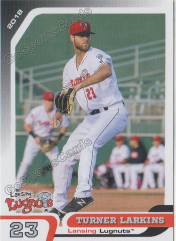 2018 Lansing Lugnuts Turner Larkins