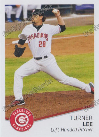 2015 Vancouver Canadians Turner Lee
