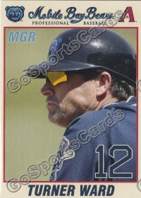 2011 Mobile BayBears Turner Ward