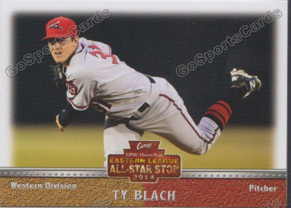 2014 Eastern League All Star W Ty Blach