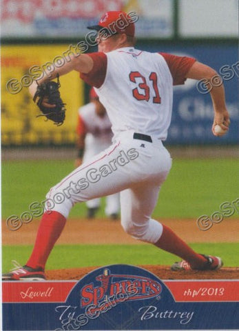 2013 Lowell Spinners Ty Buttrey