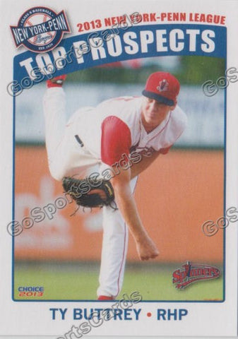 2013 New York Penn League Top Prospect NYPL Ty Buttrey