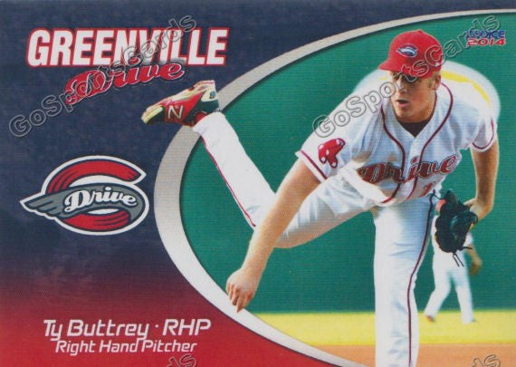 2014 Greenville Drive Ty Buttrey