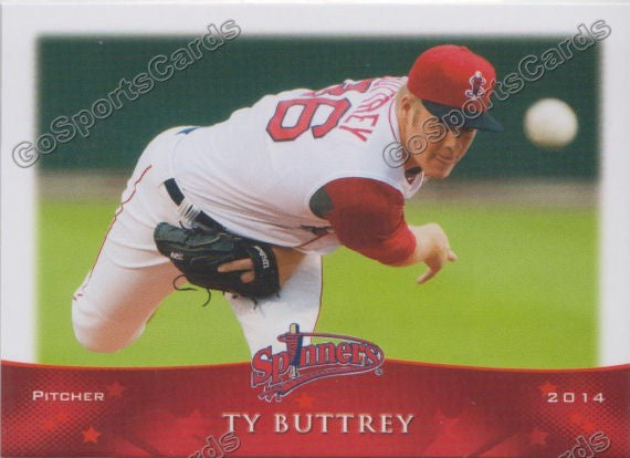 2014 Lowell Spinners Ty Buttrey