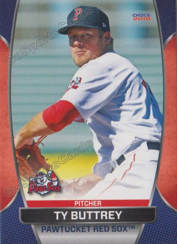 2018 Pawtucket Red Sox Ty Buttrey